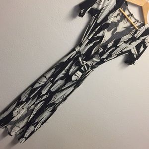 Zaful feather dress